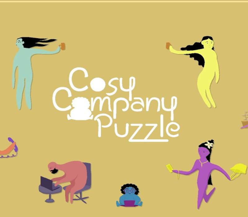 Cosy Company Puzzle PC Steam CD Key Logo