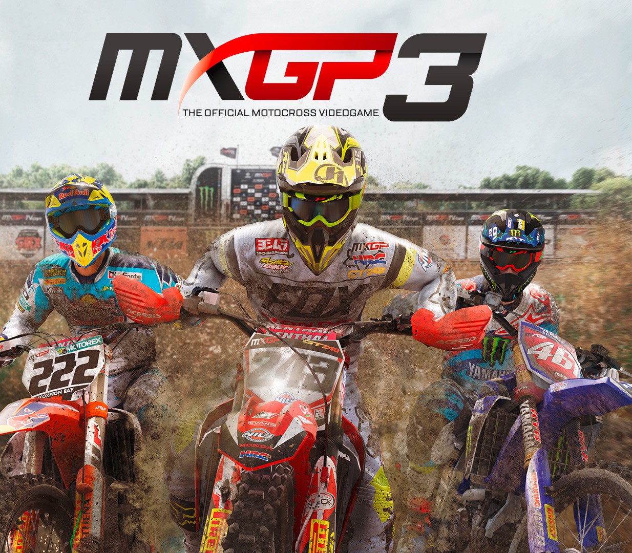 MXGP3: The Official Motocross Videogame EU XBOX One CD Key Logo