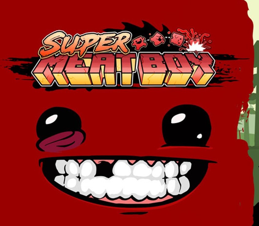 Super Meat Boy EU PC Steam CD Key Logo