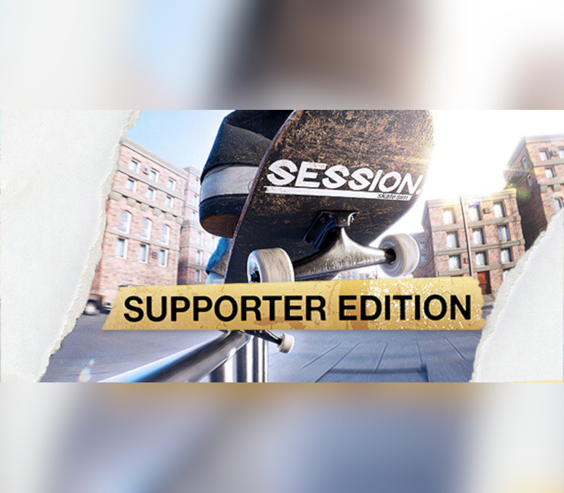 Session: Supporter Edition Steam CD Key Logo
