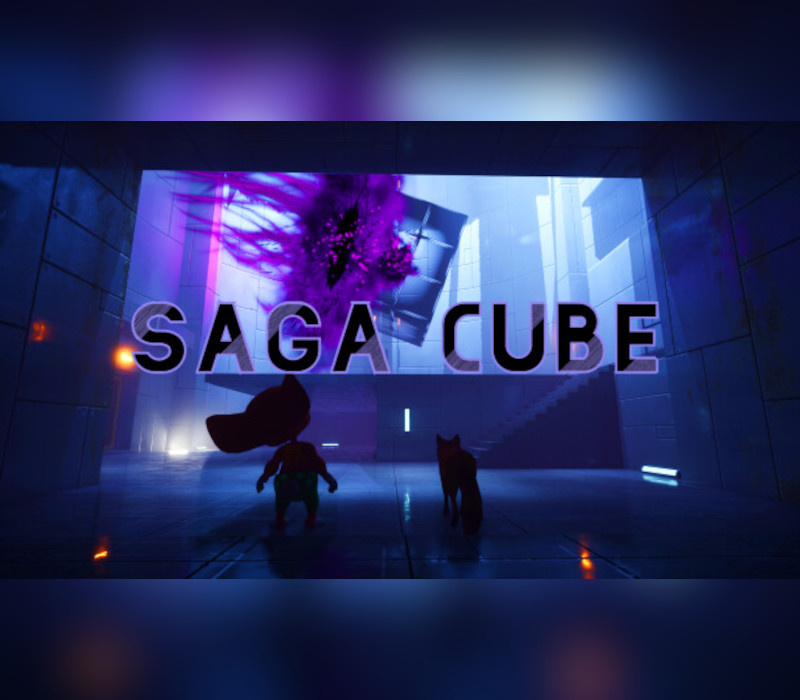 Saga Cube Steam CD Key Logo