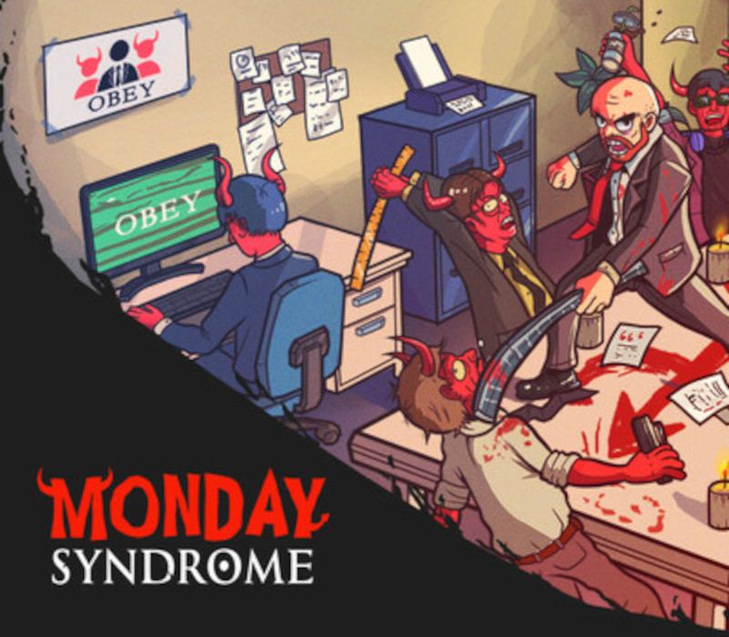Monday Syndrome PC Steam CD Key Logo