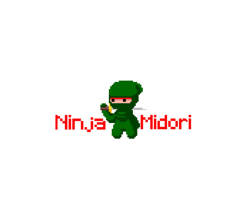 Ninja Midori Steam CD Key Logo