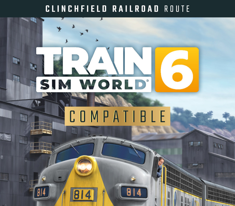 Train Sim World 6: Clinchfield Railroad: Elkhorn - Dante DLC EU Xbox One / Xbox Series X|S / PC CD Key Logo