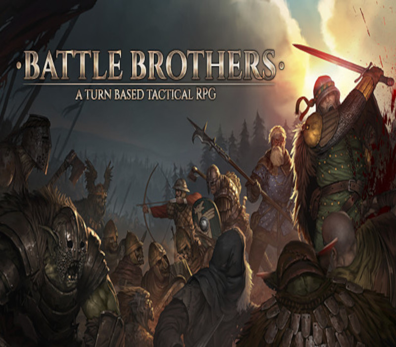 Battle Brothers & All DLC Bundle Steam CD Key Logo