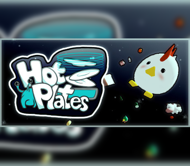 Hot Plates PC Steam CD Key Logo