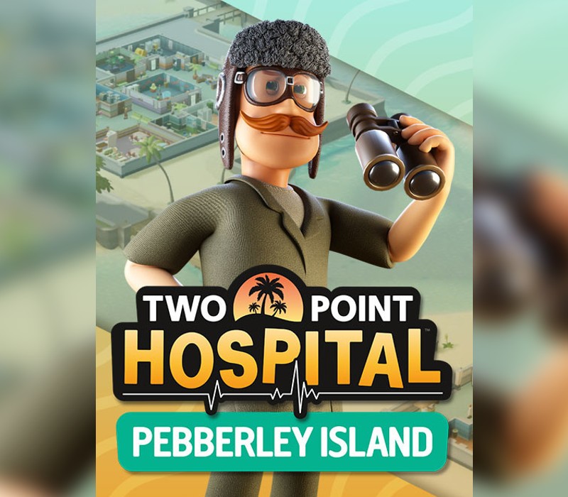 Two Point Hospital - Pebberley Island DLC NA/Oceania/Africa PC Steam CD Key Logo