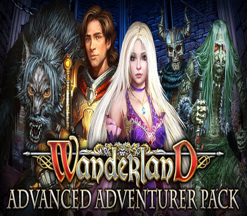 Wanderland - Advanced Adventurer Pack DLC Steam CD Key Logo