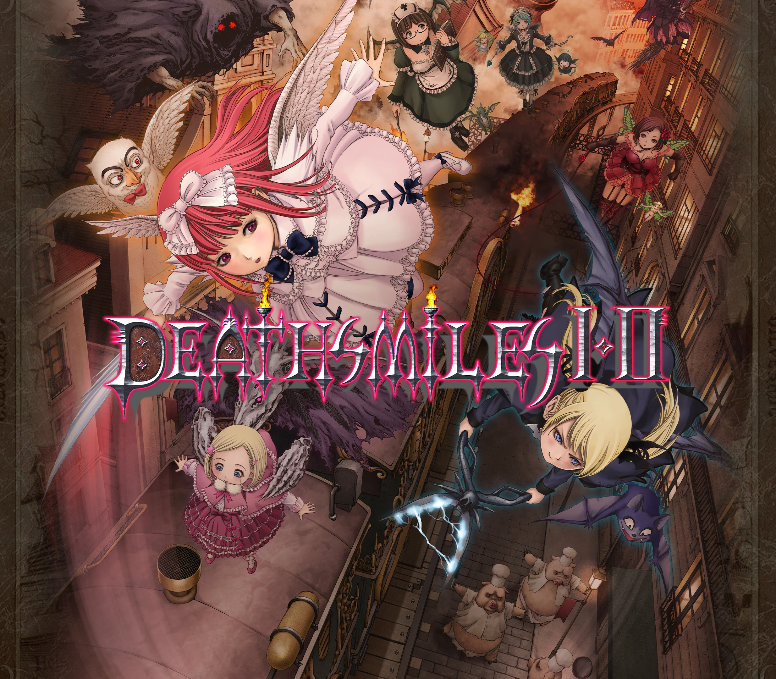 Deathsmiles I・II Steam CD Key Logo