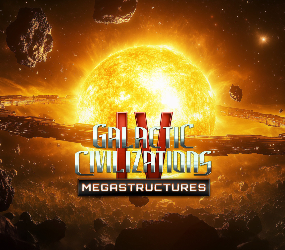 Galactic Civilizations IV - Megastructures DLC PC Steam CD Key Logo