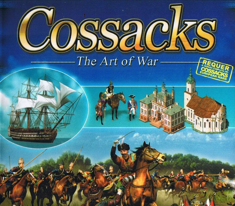 Cossacks: Art of War PC Steam CD Key Logo