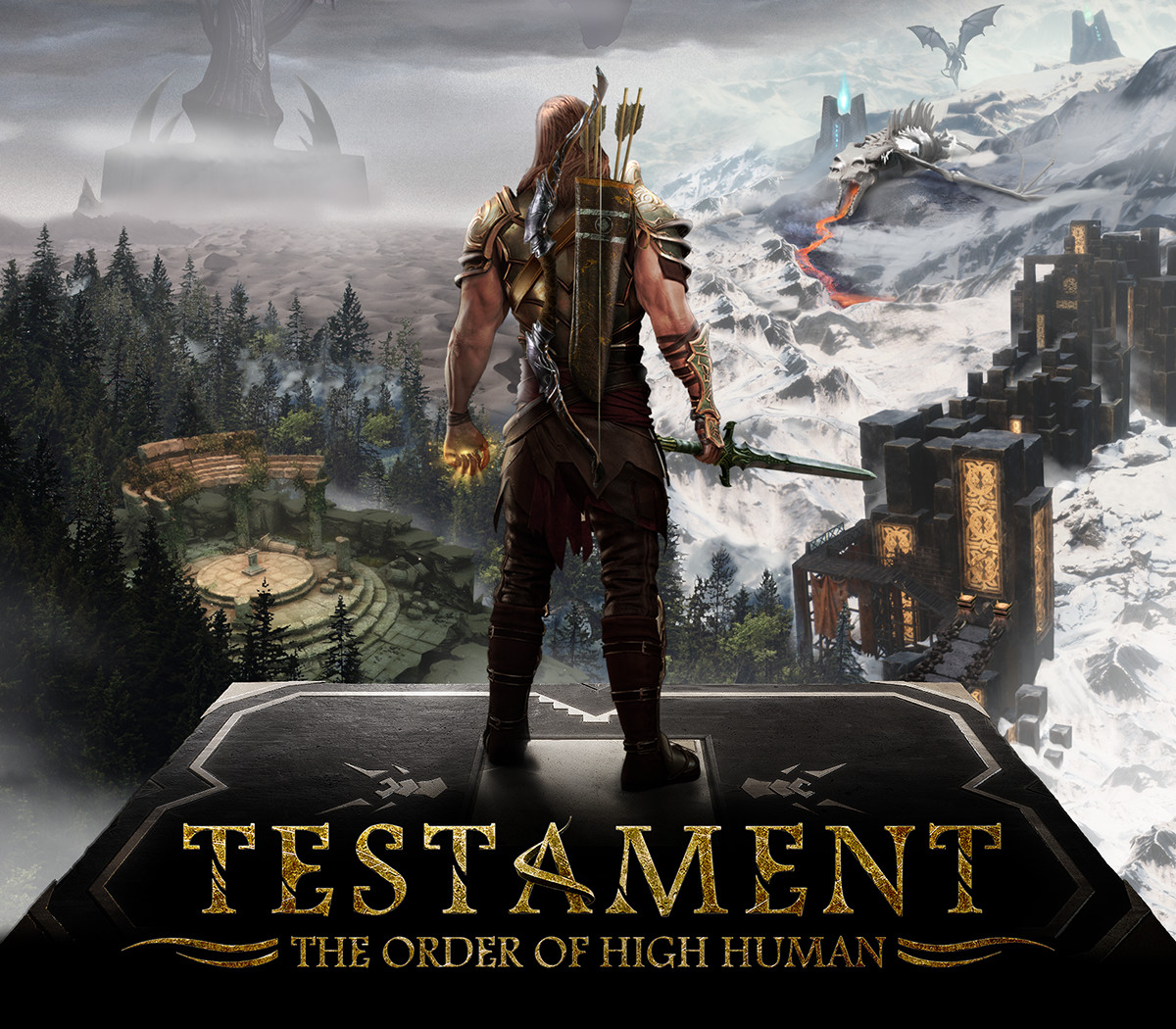 Testament: The Order of High Human Steam CD Key Logo