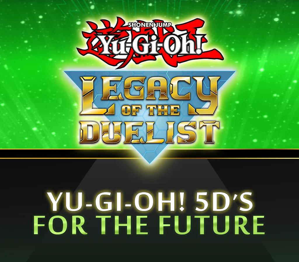 Yu-Gi-Oh! - 5D’s For the Future DLC Steam CD Key Logo