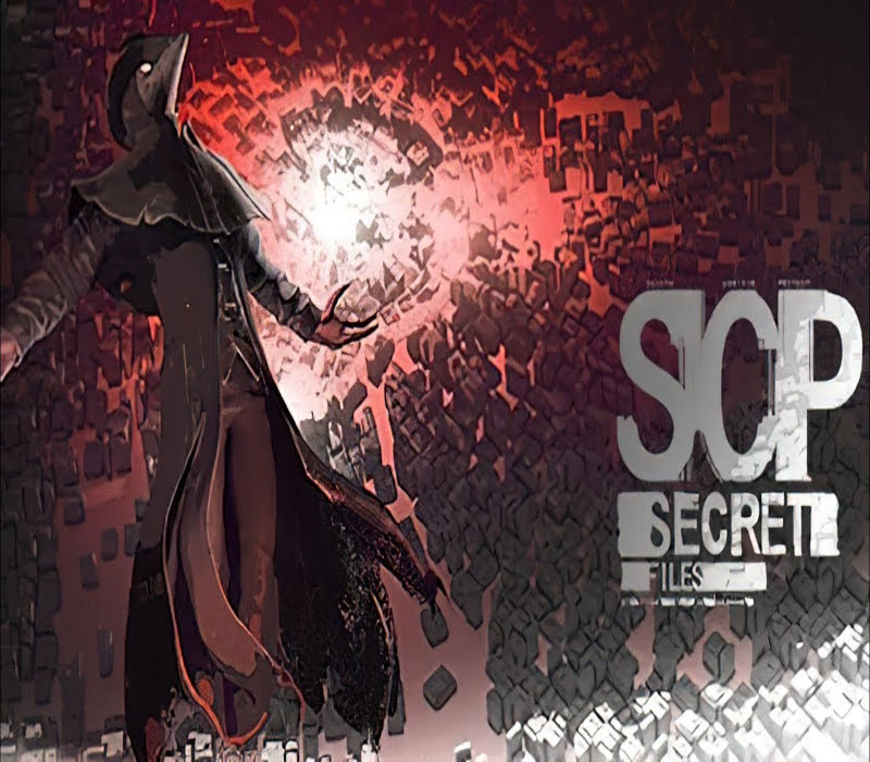 SCP: Secret Files EU PC Steam CD Key Logo