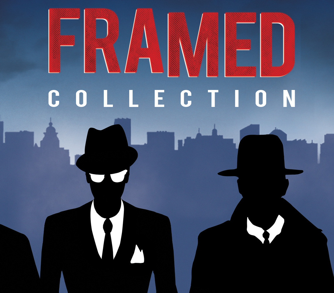 FRAMED Collection PC Steam CD Key Logo