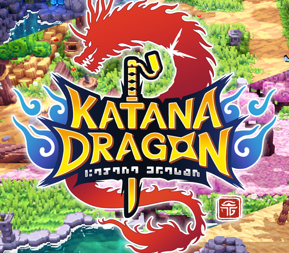 Katana Dragon PC Steam CD Key Logo