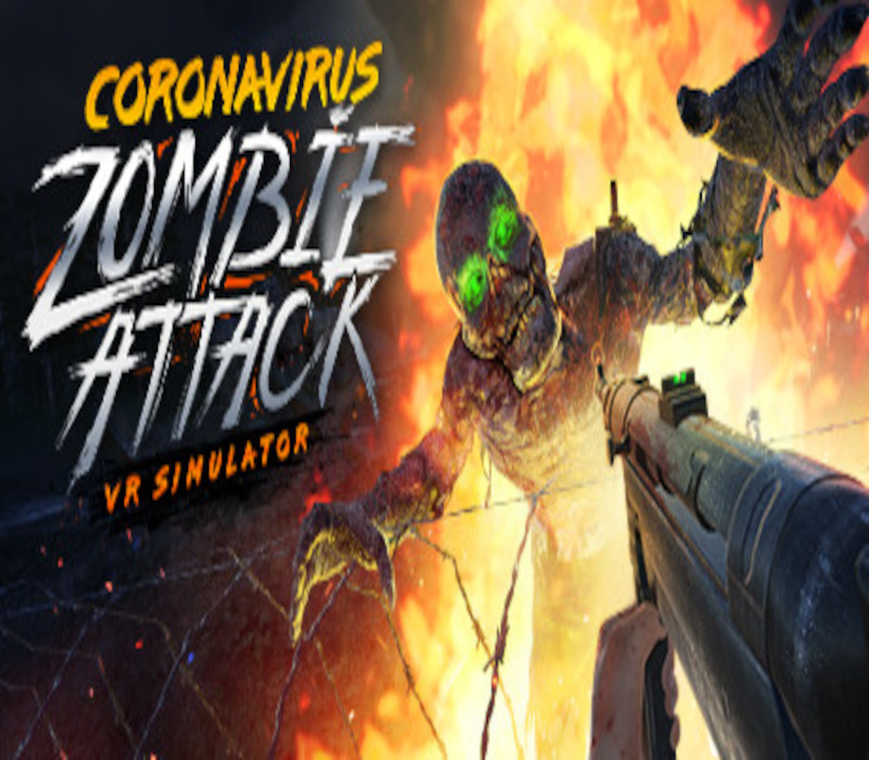 World War 2 Zombie Attack VR Coronavirus Simulator Steam CD Key Logo
