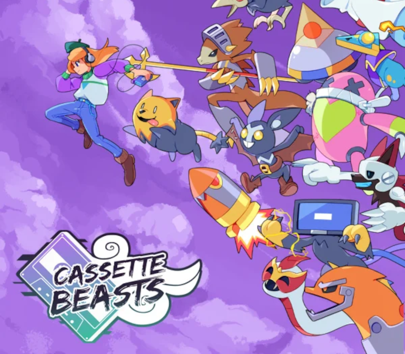 Cassette Beasts PC Steam CD Key Logo