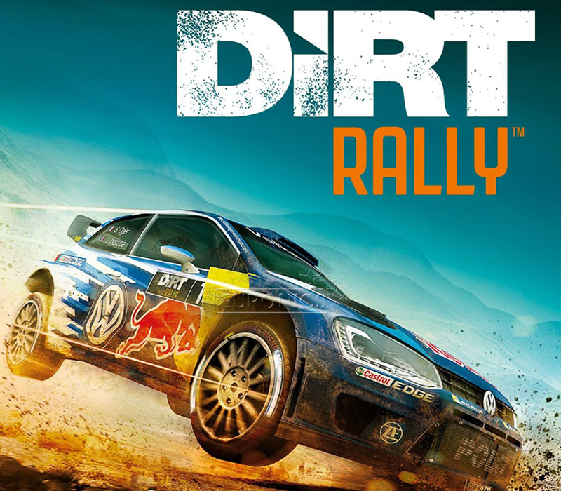 DiRT Rally RU VPN Activated PC Steam CD Key Logo