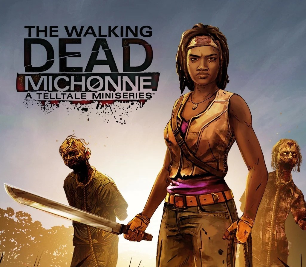 The Walking Dead: Michonne - A Telltale Miniseries PC Steam CD Key Logo