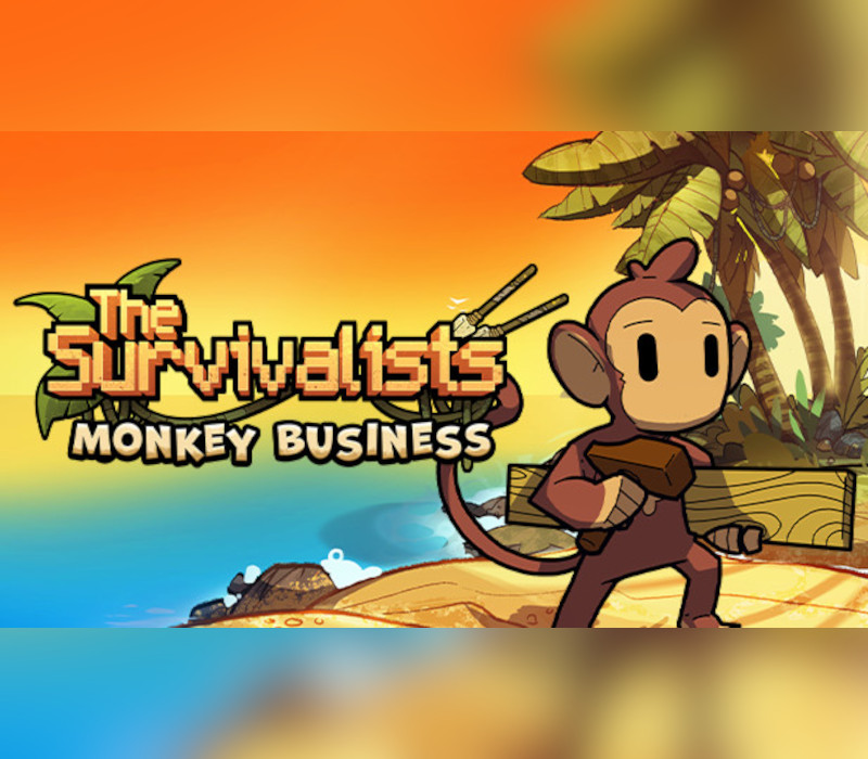 The Survivalists - Monkey Business DLC PC Steam CD Key Logo