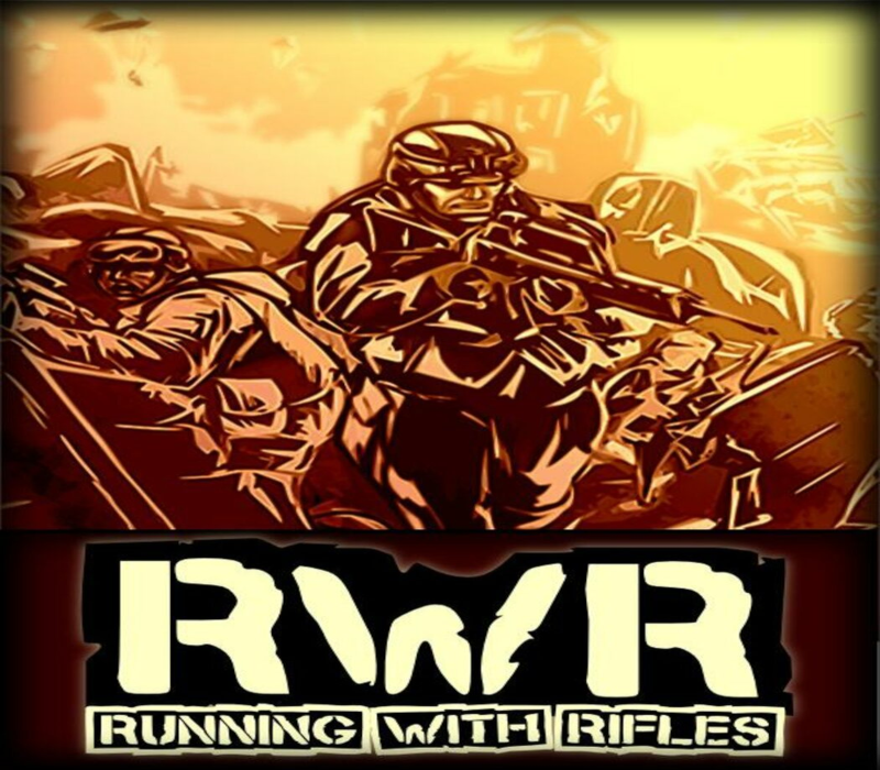 RUNNING WITH RIFLES PC Steam CD Key Logo