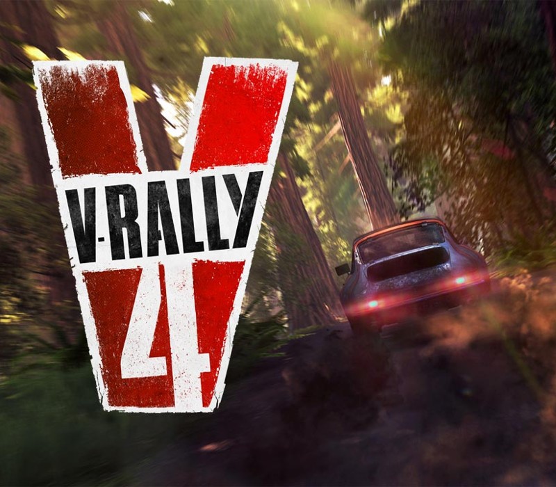 V-Rally 4 PC Steam CD Key (valid until February 2027) Logo
