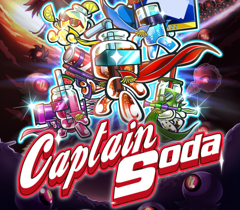 Captain Soda PC Steam CD Key Logo