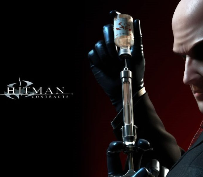 Hitman: Contracts RoW PC Steam CD Key Logo