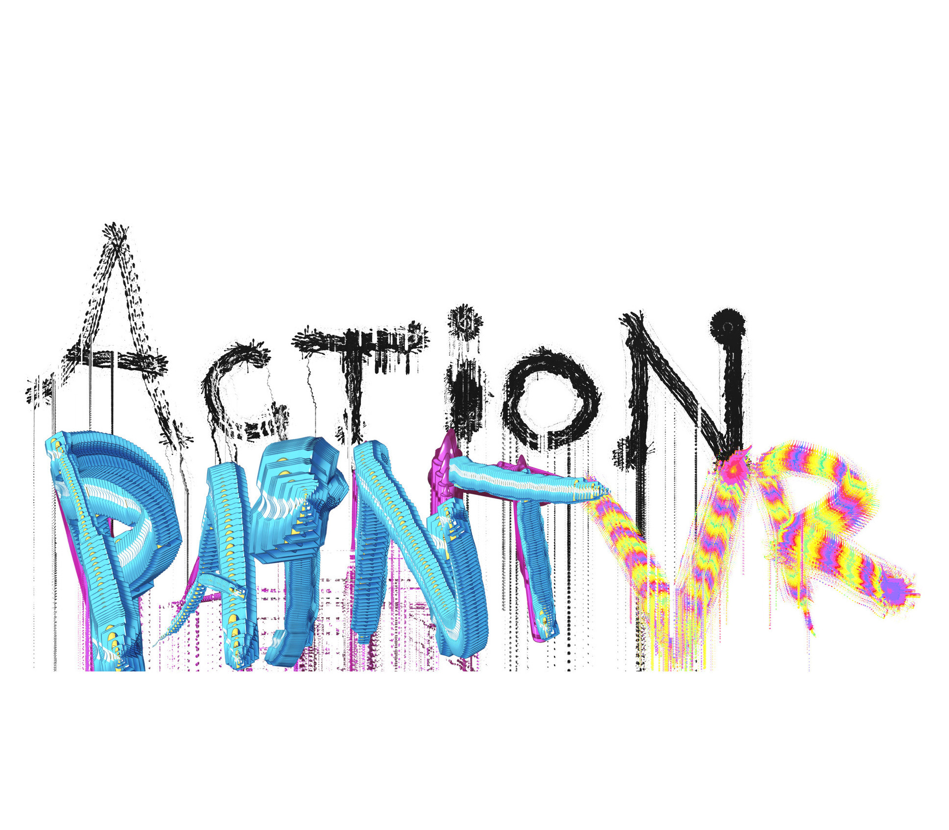 ActionpaintVR Steam CD Key Logo