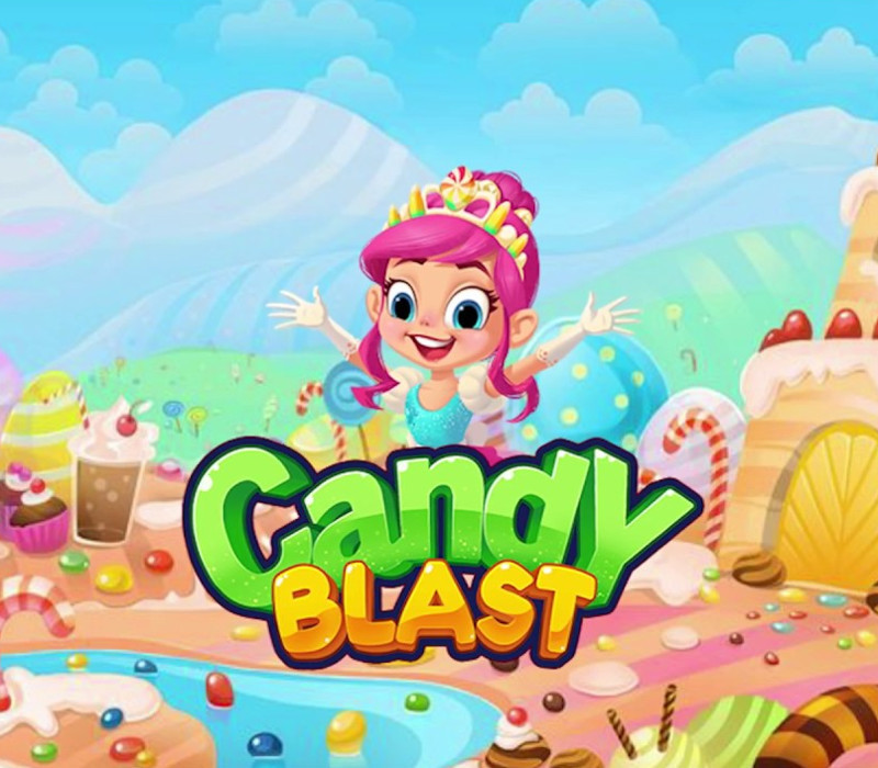 Candy Blast PC Steam CD Key Logo
