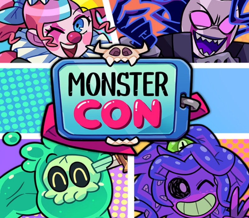 Monster Prom 4: Monster Con PC Steam CD Key Logo