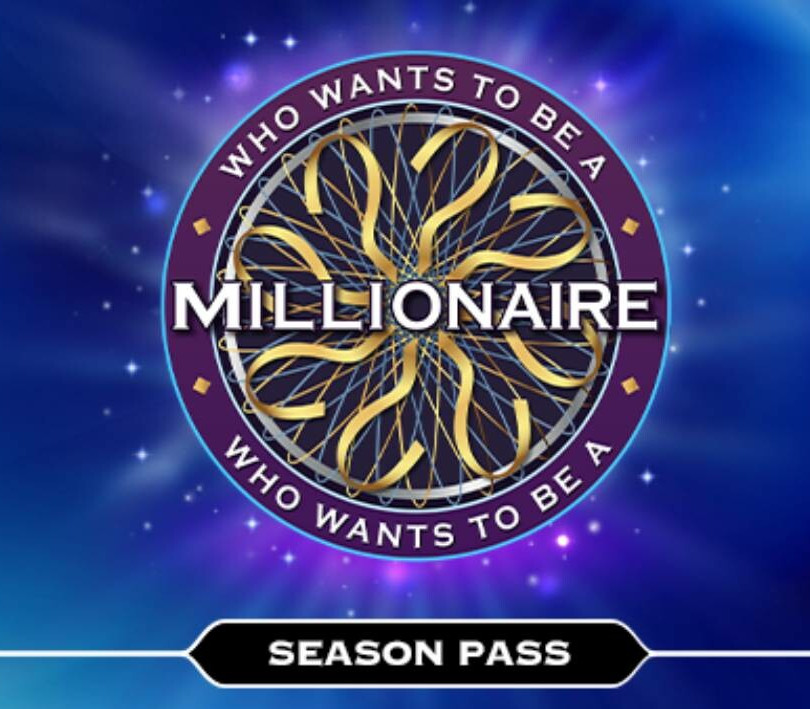 Who Wants to Be a Millionaire? - Season Pass DLC PC Steam CD Key Logo