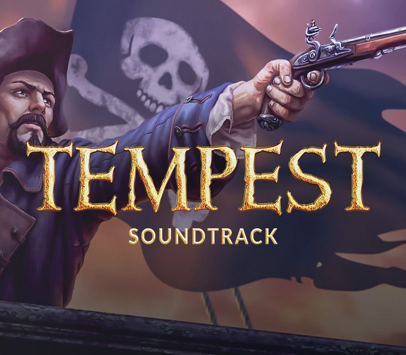 Tempest: Pirate Action RPG - Original Soundtrack Steam CD Key Logo