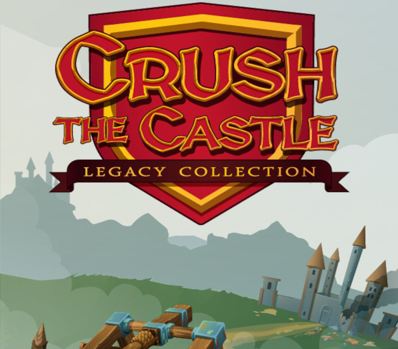 Crush the Castle Legacy Collection PC Steam CD Key Logo