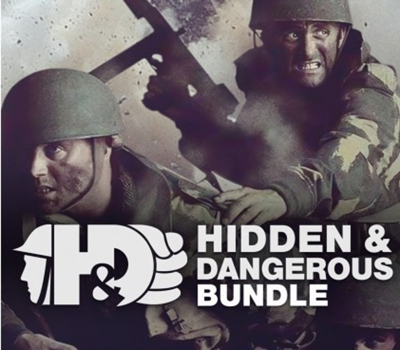 Hidden & Dangerous Bundle EU Steam CD Key Logo