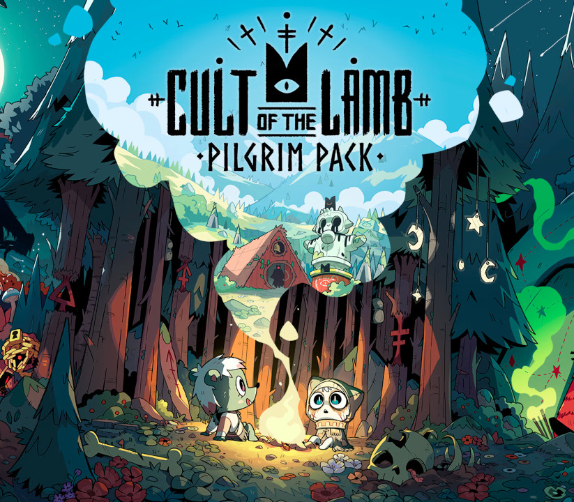 Cult of the Lamb - Pilgrim Pack DLC PC Steam CD Key Logo