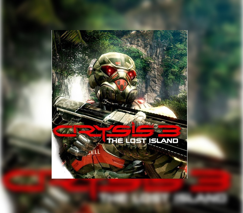 Crysis 3 - The Lost Island DLC EA App CD Key Logo