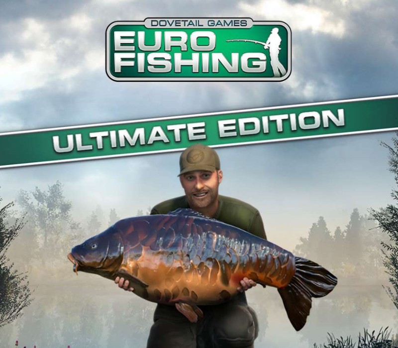 Euro Fishing Ultimate Edition AR XBOX One CD Key Logo