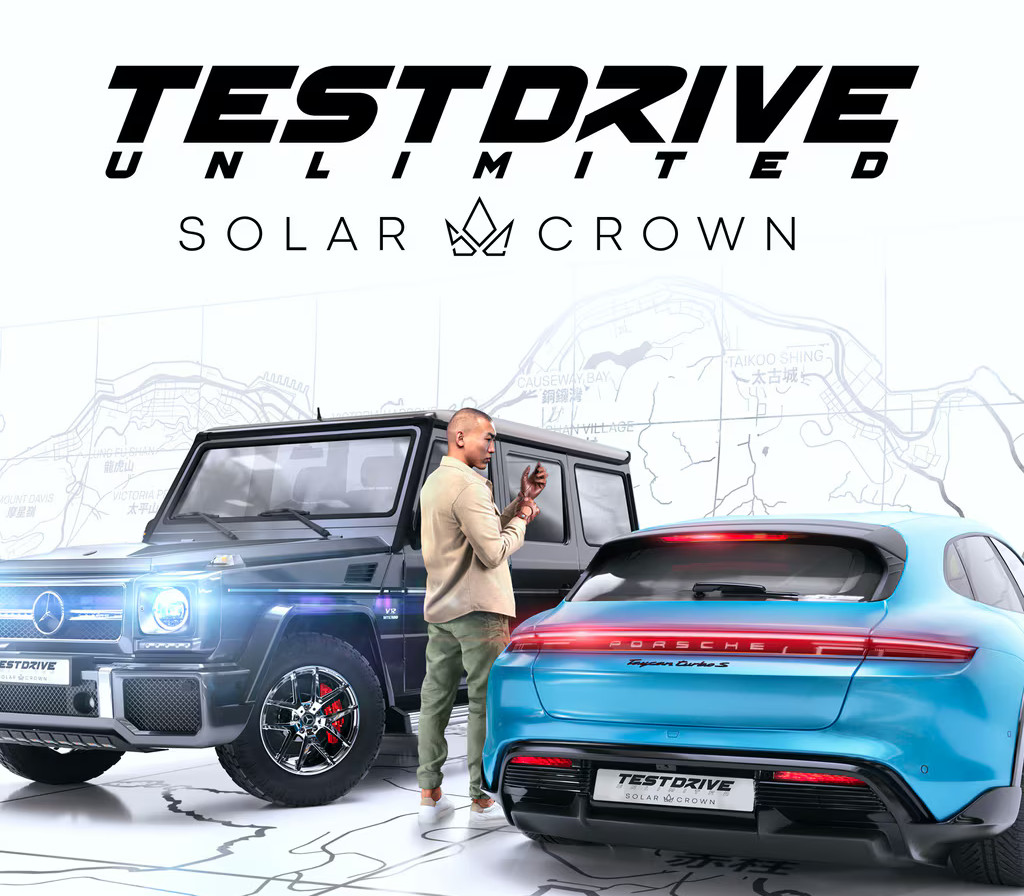 Test Drive Unlimited Solar Crown PC Steam CD Key Logo