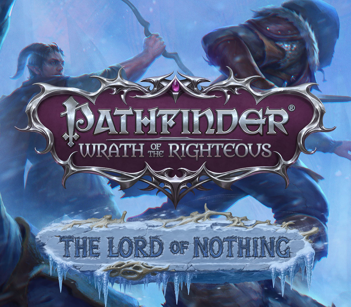 Pathfinder: Wrath of the Righteous - The Lord of Nothing DLC PC Steam CD Key Logo