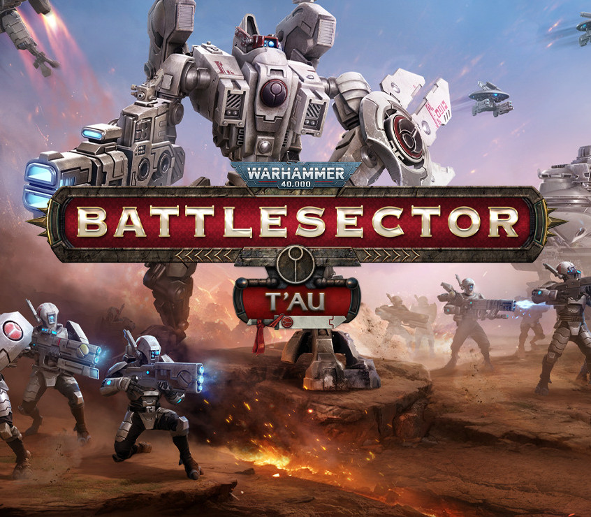 Warhammer 40,000: Battlesector - T'au DLC PC Steam CD Key Logo