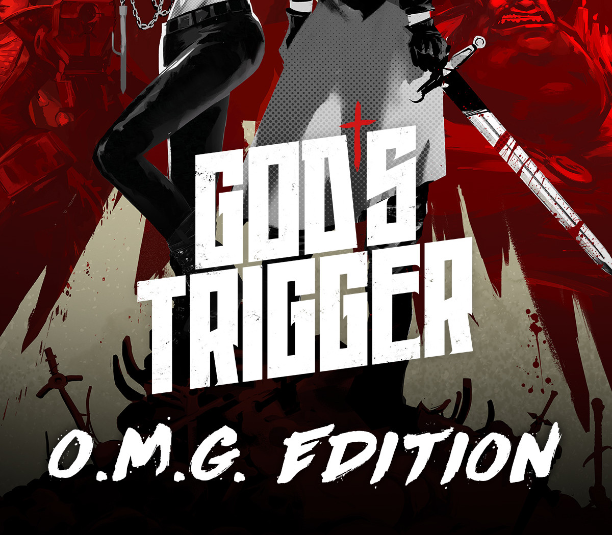 God's Trigger O.M.G. Edition Steam CD Key Logo