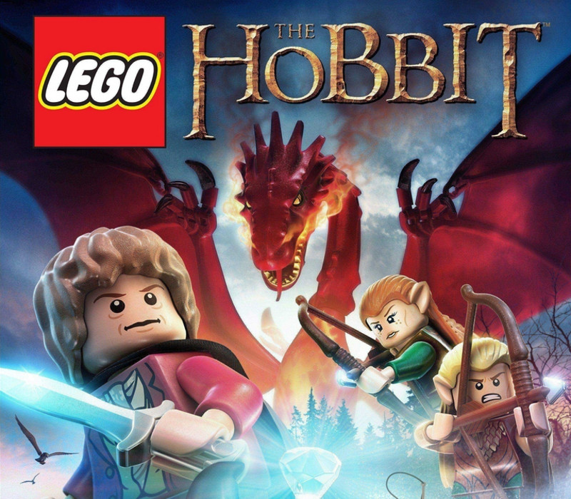 LEGO The Hobbit PC Steam CD Key Logo