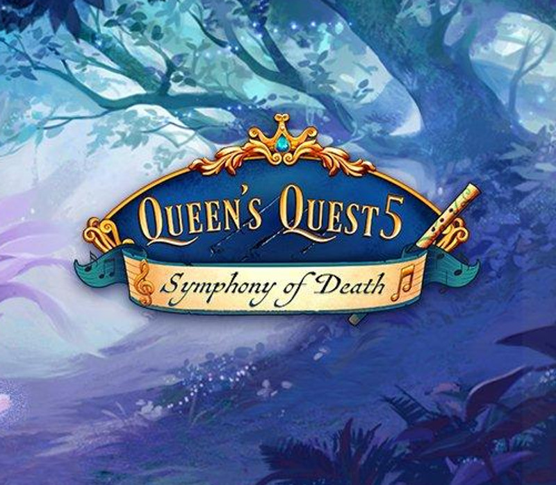 Queen's Quest 5: Symphony of Death Steam CD Key Logo
