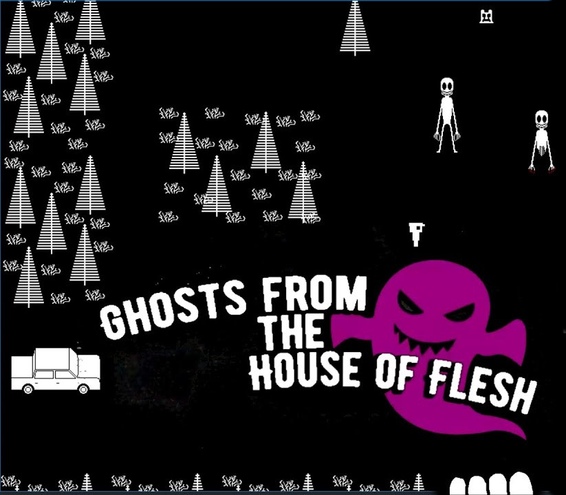 Ghosts from the House of Flesh Steam CD Key Logo