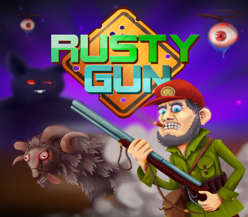 Rusty gun PC Steam CD Key Logo
