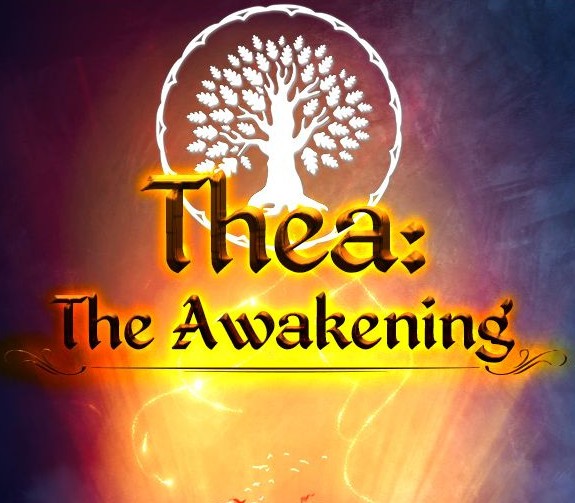 Thea: The Awakening EU PC Steam CD Key Logo