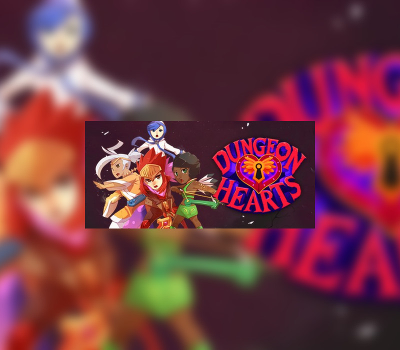 Dungeon Hearts PC Steam CD Key Logo