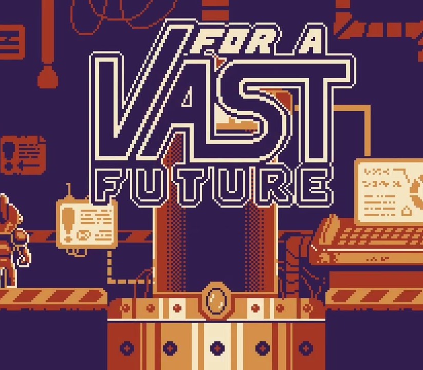For a Vast Future Steam CD Key Logo
